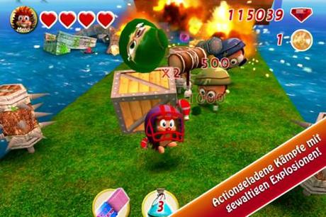 Crazy Hedgy – Imposantes 3D Action-Abenteuer-Rollenspiel Puzzel