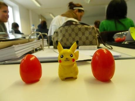 Pikachu Photo-Shoot.