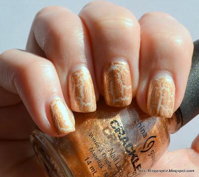 China Glaze - Cracked Medallion (Crackle Metals Collection)