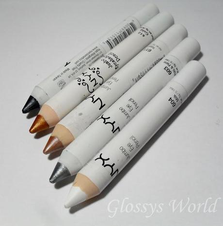NYX Jumbo Eye Pencil's