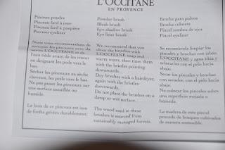 L'Occitane Facebook-Aktion und Einkauf