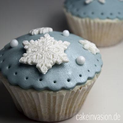 ~ Winterliche Cupcakes ~
