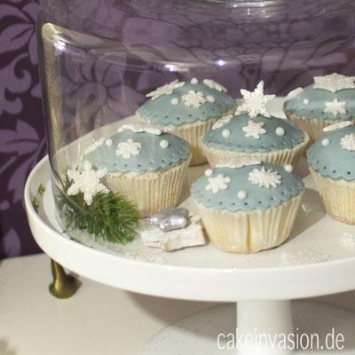 ~ Winterliche Cupcakes ~