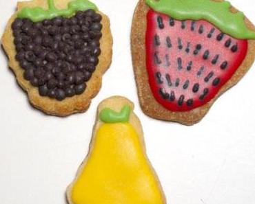 ~ Motivplätzchen: Früchtchen ~