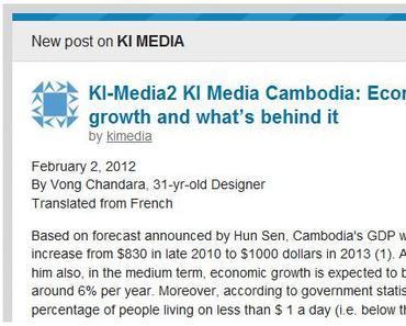 Cambodia: Economic growth and what’s behind it.
