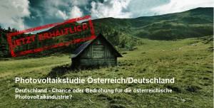 PV-Studie zeigt, dass Österreich reif für mehr Solarstrom ist