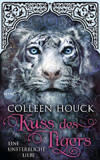 Gelesen: Kuss des Tigers von Colleen Houck