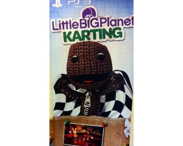 Little Big Planet Karting - Ein neues Kart-Spiel von Sony