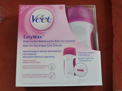 Veet Easywax Roll On System Im Test Von Dm