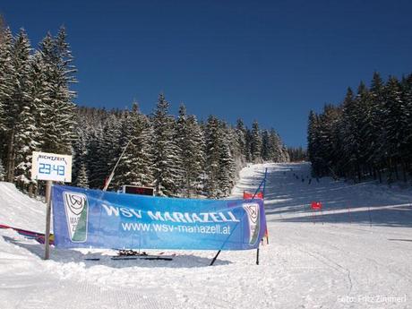 Wisbi Skirennen auf der Mariazeller Bürgeralpe