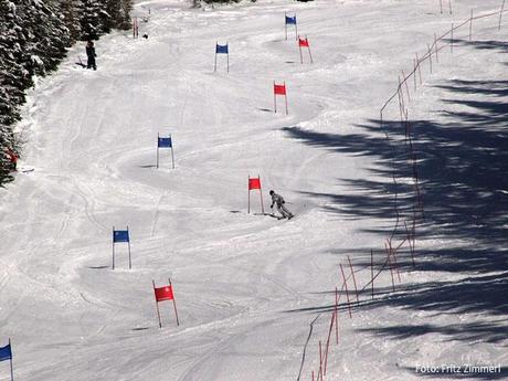 Wisbi Skirennen auf der Mariazeller Bürgeralpe
