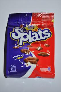 Cadbury Mini Eggs und Creme Egg Splats