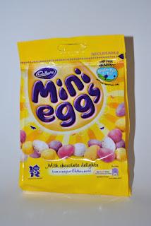 Cadbury Mini Eggs und Creme Egg Splats