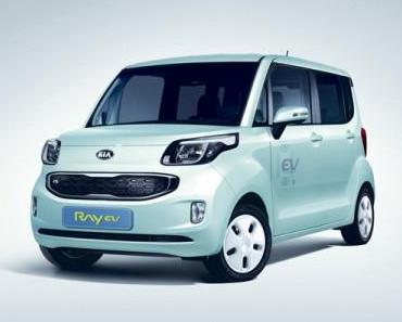 Das erste serienmäßige Elektroauto aus Kores – Kia Ray EV