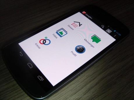 Android Google+ App erhält Update