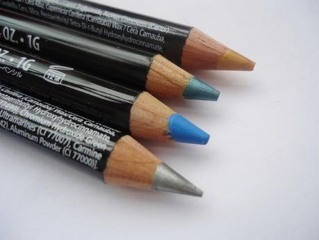Review: NYX Eye/Eyebrow Pencils