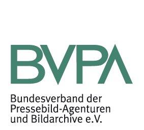 Logo des Bundesverbandes der Pressebild-Agenturen und Bildarchive e.V. (BVPA)