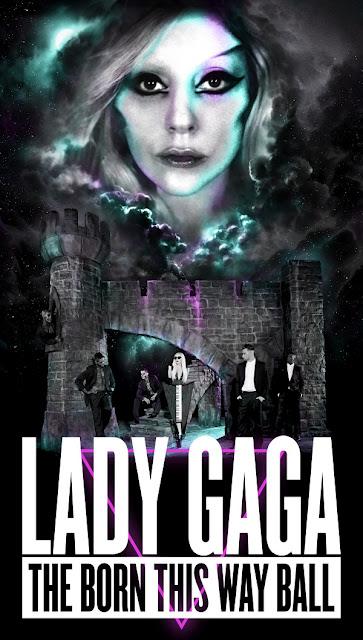 Born This Way Ball: Lady Gaga veröffentlicht erste Tourdaten