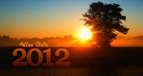 Die besten Wünsche zum Neuen Jahr 2012
