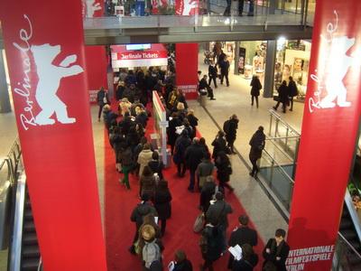 Berlinale 2012: Tag 1 Fotos
