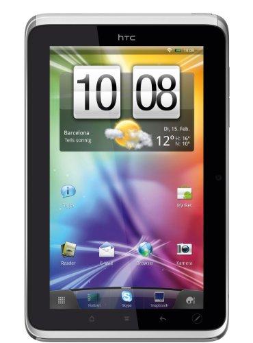 HTC Flyer Tablet-PC mit schneller 1,5GHz CPU, 7 Zoll MultiTouch Display und Android 2.3
