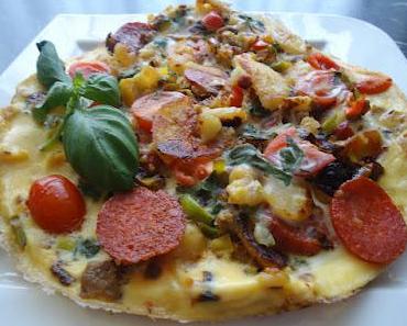 Bratkartoffel Omelette
