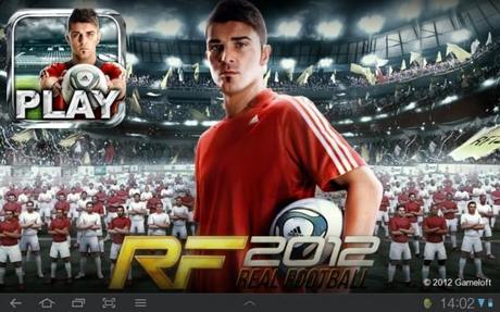 Spiele-Tipp: Real Football 2012 für Android kostenlos