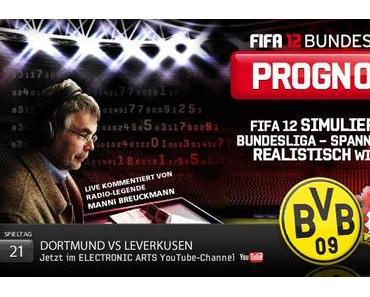 Fifa 12-Bundesliga Prognose