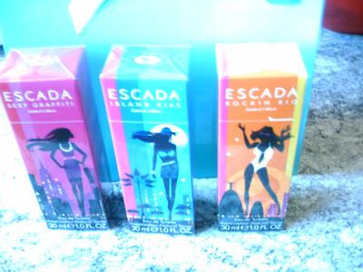 ESCADA Summer Fragrances Kollektion
