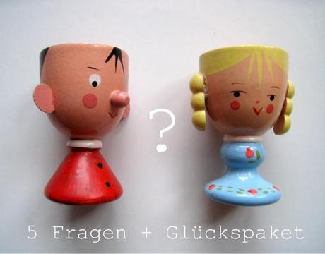 5 Fragen + Glückspaket...and the winner is