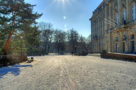 Winterspaziergang im Kleistpark