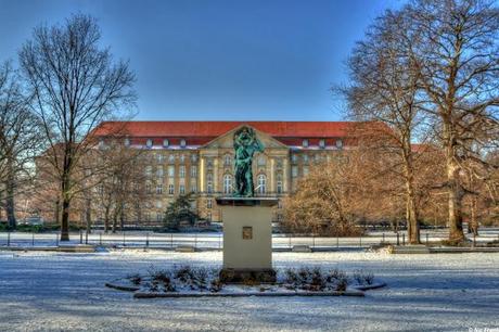 Winterspaziergang im Kleistpark