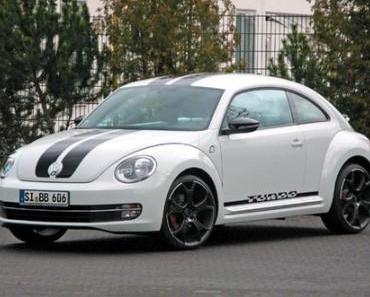 Neuer VW Beetle mit Tuning von B