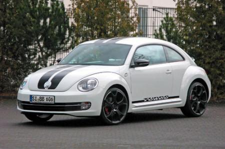 Neuer VW Beetle mit Tuning von B