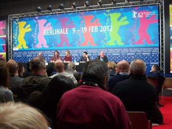 Berlinale 2012: Tag 3 Fotos