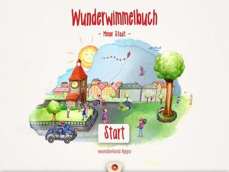 Wunderwimmelbuch – Meine Stadt. Das interaktive Wimmelbuch für Groß und Klein.