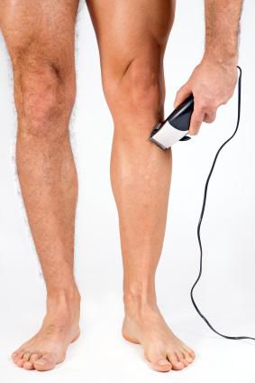 Beine rasieren