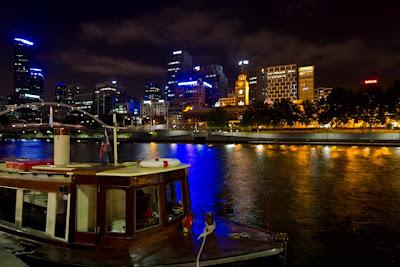 Melbourne at night part 1