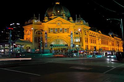 Melbourne at night part 1