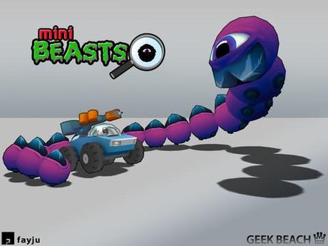 Mini Beasts HD – Die Käferjagd in diesem 3D-Spektakel kann beginnen