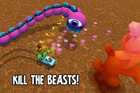 Mini Beasts HD – Die Käferjagd in diesem 3D-Spektakel kann beginnen