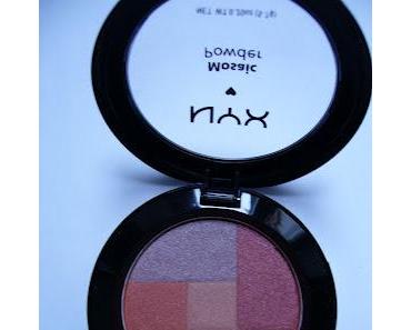 Review + Swatches | NYX Mosaic Powder | 05 Champagne