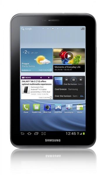 Samsung Galaxy Tab 2 mit Android 4.0 vorgestellt