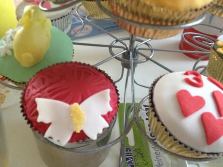 Valentinstags-Fondant-Bastelei und Bloggertreffen mit Dagi