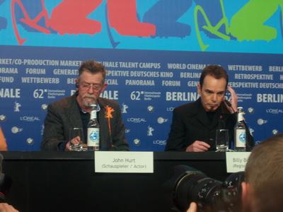 Berlinale 2012: Tag 5 Fotos