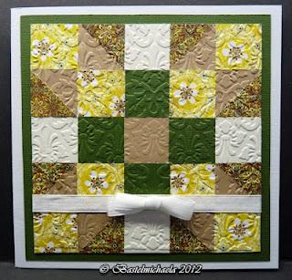 Quilted-card