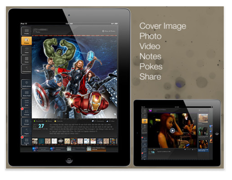 Fera: Alternative Facebook iPad-App