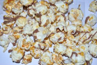 My Popcorn Gourmet Popcorn Vollmilch- & Weisse Schokolade