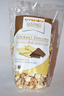 My Popcorn Gourmet Popcorn Vollmilch- & Weisse Schokolade