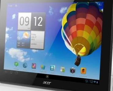 Acer bringt Quad Core-Tablet “Iconia Tab A510″ für 399 Euro im März auf den Markt.